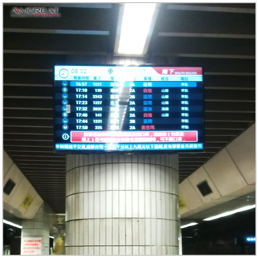 板橋火車站