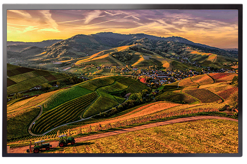 100吋 超大尺寸紅外線多點觸控顯示器 AIM-10001IGT-T