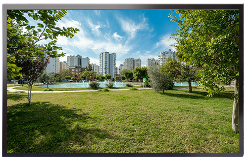 65吋 紅外線多點觸控顯示器 AIM-6504CPL-T