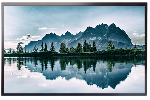 86吋 4K大尺寸紅外線多點觸控螢幕 AIM-8606IGT-T