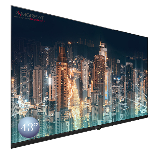 43吋極細邊框LED顯示器 AIM-4301CPL