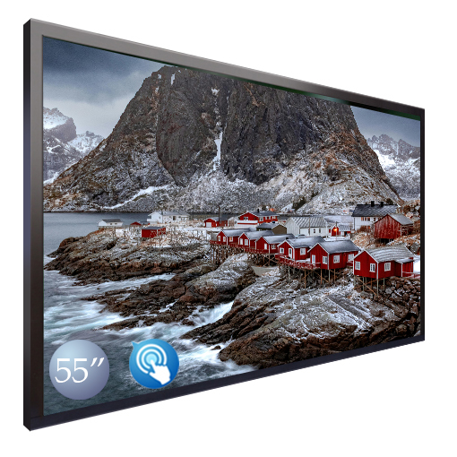 55吋 4K紅外線多點觸控顯示器 AIM-6505lGT-T