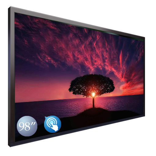 98吋 4K紅外線多點觸控顯示器 AIM-9806IGT-T