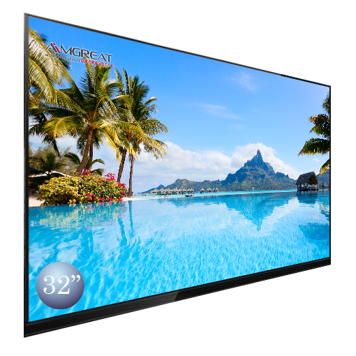 32型 極細邊框LED顯示器 AIM-3203CPL